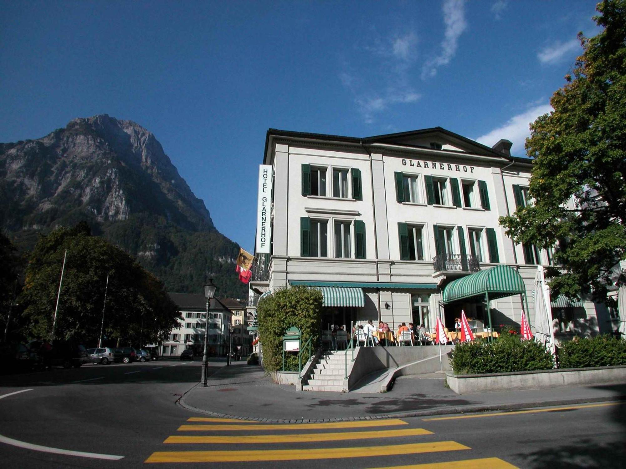 Hotel Post Glarnerhof Glarus Exterior photo