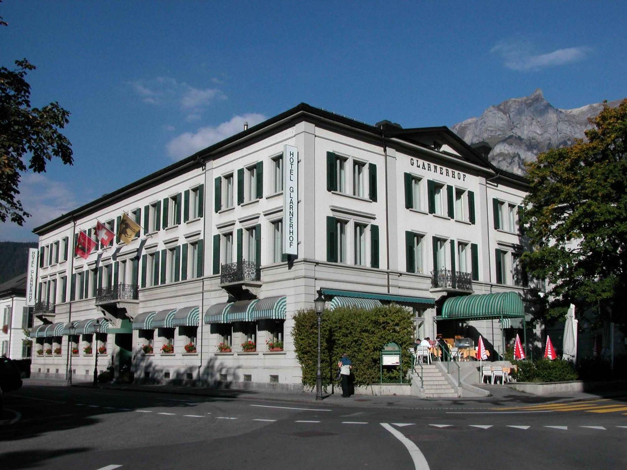 Hotel Post Glarnerhof Glarus Exterior photo